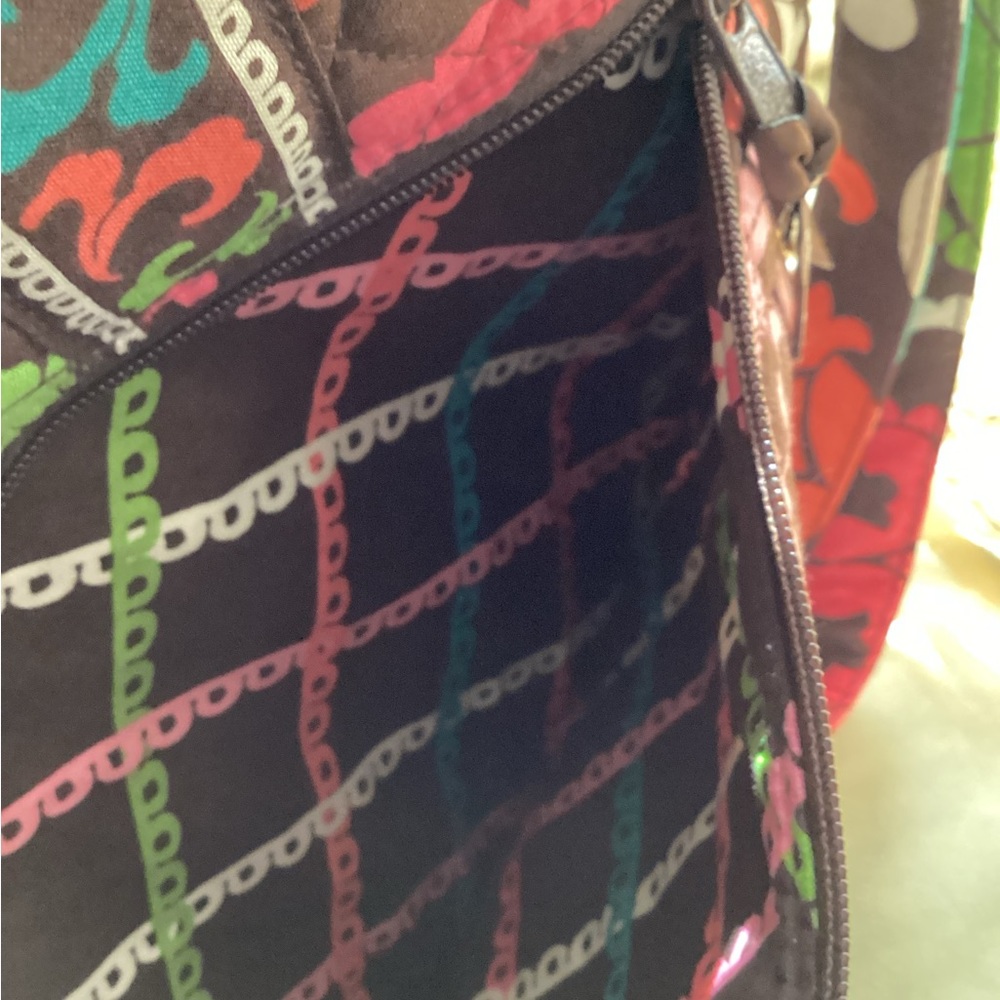 Vintage  Vera Bradley Saddle Up C/B (wallet sold separately). - Picture 2 of 5